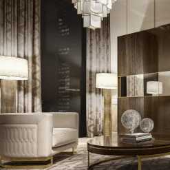 Franco Bianchini Armchairs<Zaffiro Armchair FB Collection
