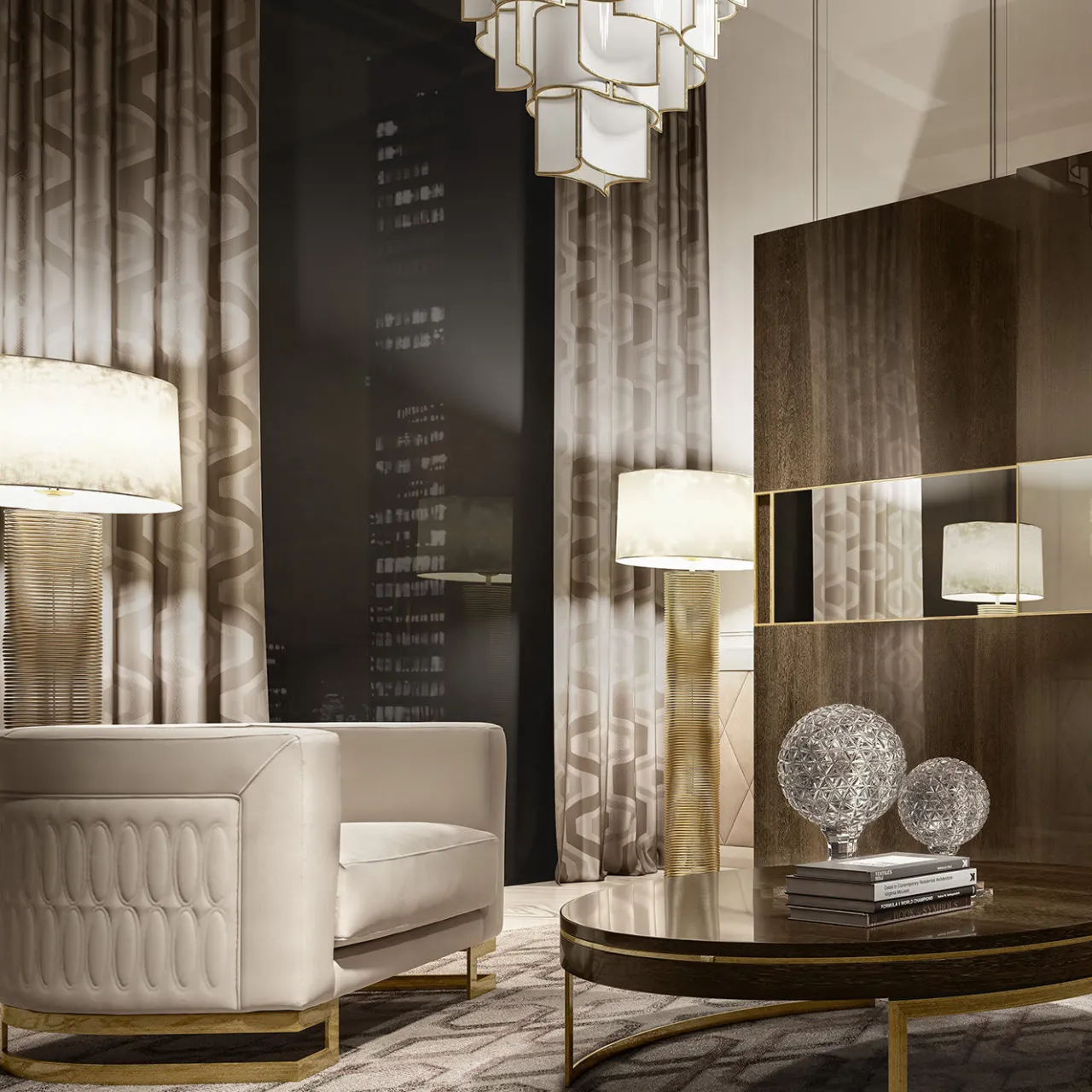 Franco Bianchini Armchairs<Zaffiro Armchair FB Collection