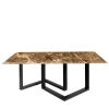 La Sartoria del Marmo by Lombardi Marmi Dining Tables<Zannone Emperador Dining Table