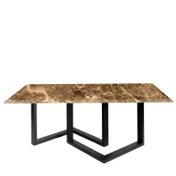 La Sartoria del Marmo by Lombardi Marmi Dining Tables<Zannone Emperador Dining Table