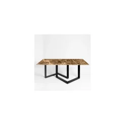 La Sartoria del Marmo by Lombardi Marmi Dining Tables<Zannone Emperador Dining Table