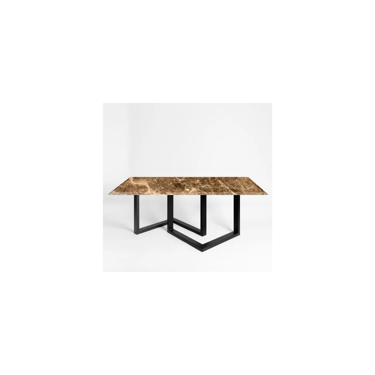 La Sartoria del Marmo by Lombardi Marmi Dining Tables<Zannone Emperador Dining Table