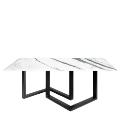 La Sartoria del Marmo by Lombardi Marmi Dining Tables<Zannone White Carrara Dining Table