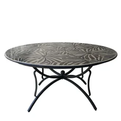 Arcea Handmade Design Outdoor Dining Tables<Zante Round Table
