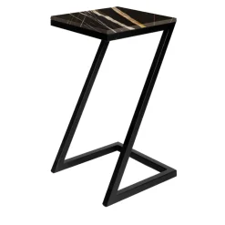 La Sartoria del Marmo by Lombardi Marmi Side Tables<Zante Sahara Noir Side Table
