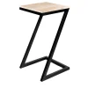 La Sartoria del Marmo by Lombardi Marmi Side Tables<Zante Travertine Side Table
