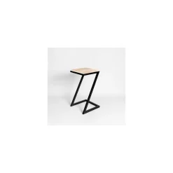 La Sartoria del Marmo by Lombardi Marmi Side Tables<Zante Travertine Side Table