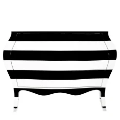 Extroverso Dressers<Zebra Chest of Drawers by Carlo Rampazzi
