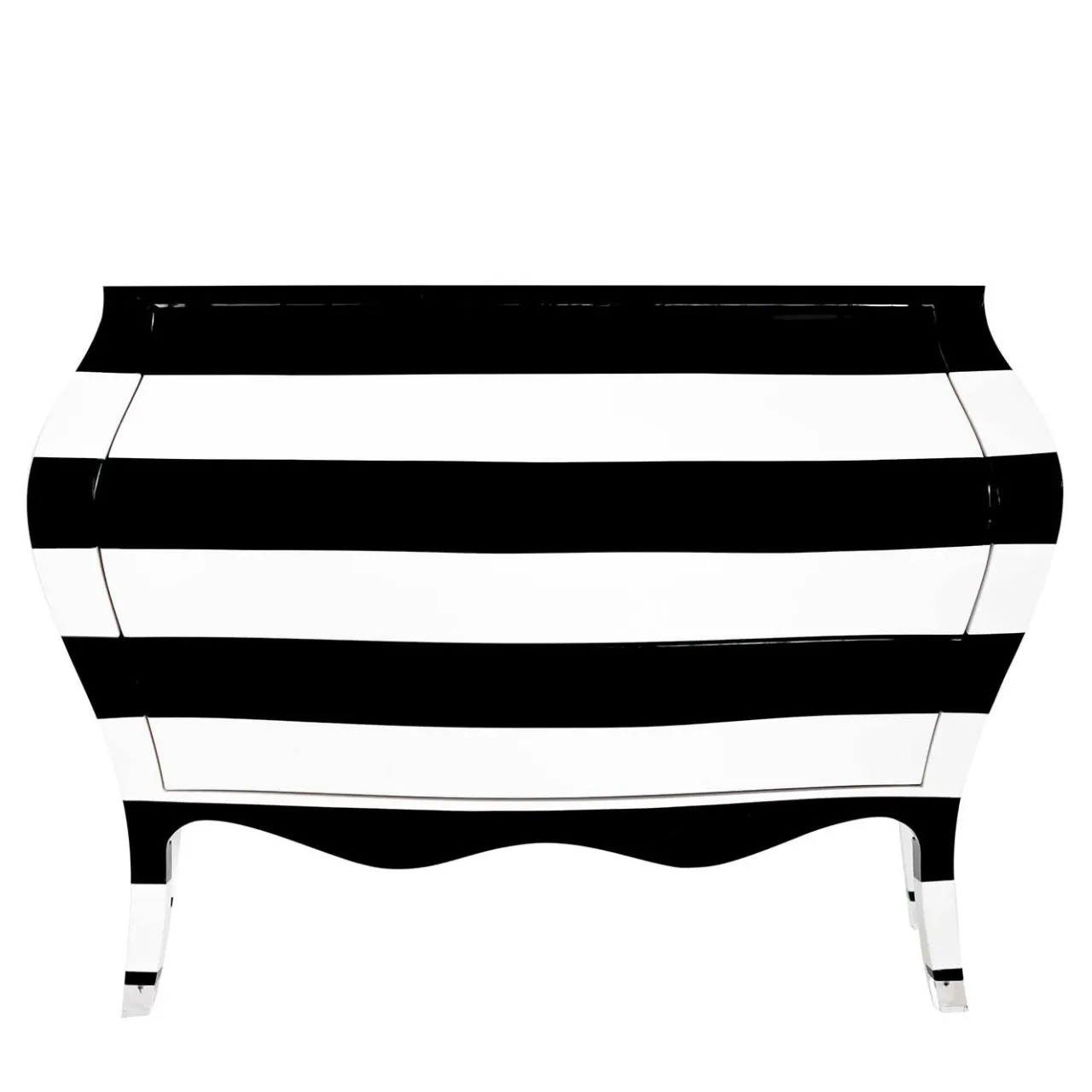 Extroverso Dressers<Zebra Chest of Drawers by Carlo Rampazzi