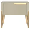 Guerra Vanni Nightstands<Zefiro Gold Bedside Table
