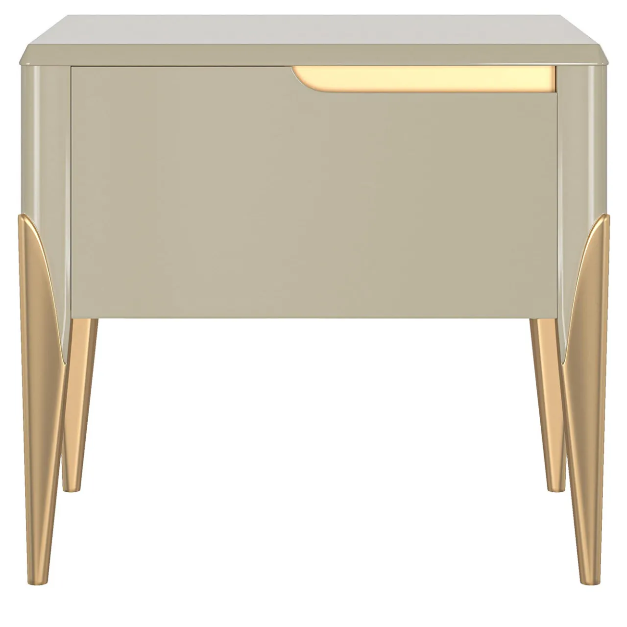 Guerra Vanni Nightstands<Zefiro Gold Bedside Table