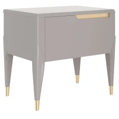 Guerra Vanni Nightstands<Zefiro White Bedside Table