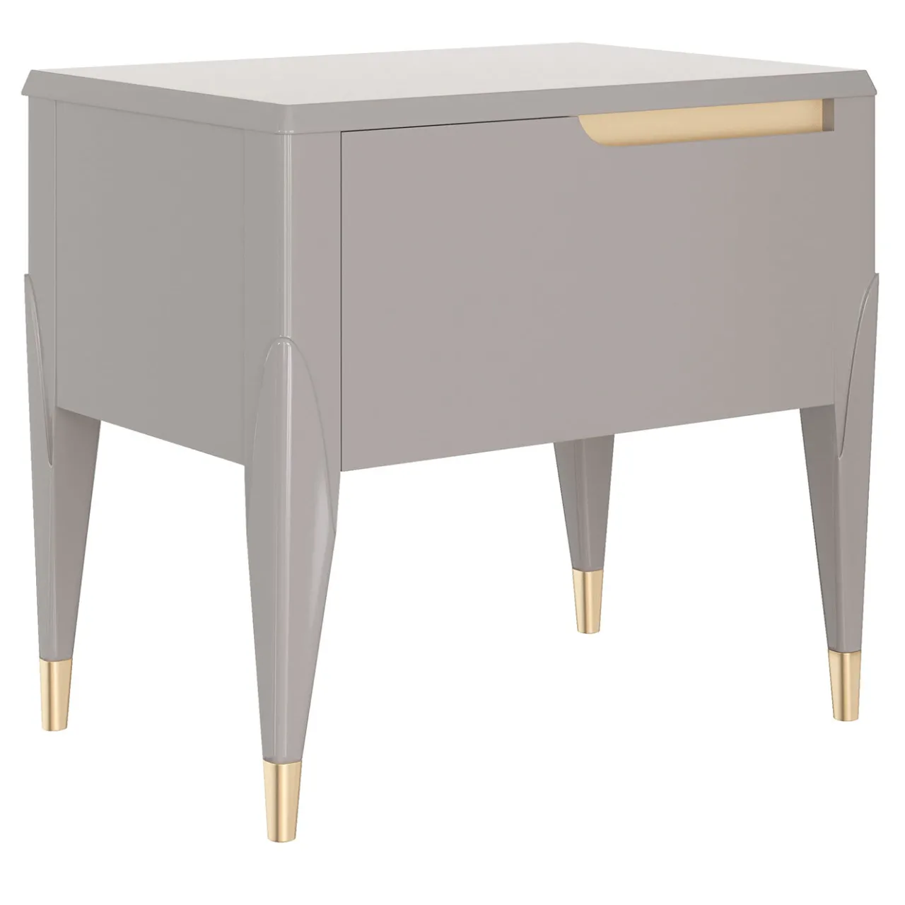 Guerra Vanni Nightstands<Zefiro White Bedside Table
