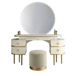 Devon&Devon Vanities<Zelda Cream Vanity
