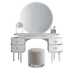 Devon&Devon Vanities<Zelda Pure White Vanity