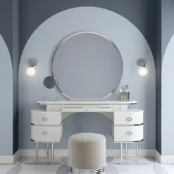 Devon&Devon Vanities<Zelda Pure White Vanity