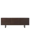 Modesign Sideboards Buffets<Zen Walnut Sideboard with Glass Shelves #1