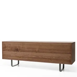 Modesign Sideboards Buffets<Zen Walnut Sideboard with Glass Shelves #2