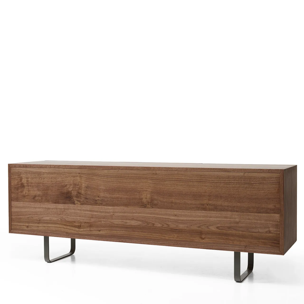 Modesign Sideboards Buffets<Zen Walnut Sideboard with Glass Shelves #2