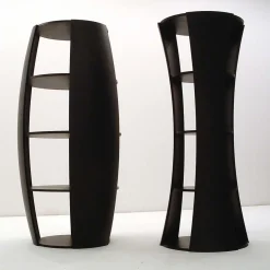 La Permanente Mobili Cantù Bookcases<Zero Bookshelf by Carlo Ballabio