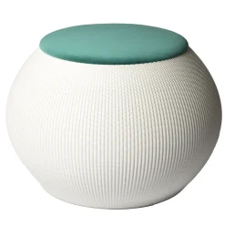 Elli Ottomans & Poufs<Zero Donut Acqua Marina Multifunctional Element