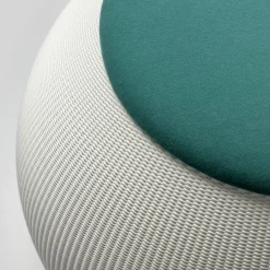 Elli Ottomans & Poufs<Zero Donut Acqua Marina Multifunctional Element