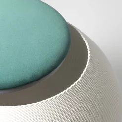 Elli Ottomans & Poufs<Zero Donut Acqua Marina Multifunctional Element
