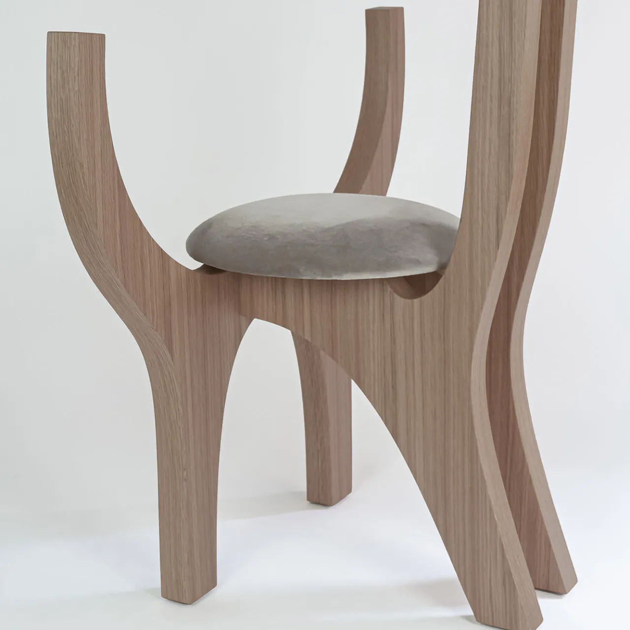 Edizione Limitata by Simone Fanciullacci Chairs<Zero Sculptural Chair