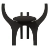 Edizione Limitata by Simone Fanciullacci Stools<Zero V1 Black Wood Stool