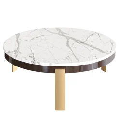 Guerra Vanni Coffee Tables<Zeus Carrara Coffee Table