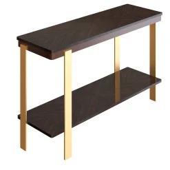 Guerra Vanni Consoles<Zeus 2-Shelf Console