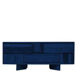 Ebanisteria Roberto Gambella Sideboards Buffets<Zhu Blue Sideboard by Eugenio Gambella