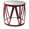 Officina Ciani Outdoor Coffee Tables<Zig Zag Outdoor Coffee Table in Stainless Steel