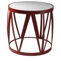 Officina Ciani Outdoor Coffee Tables<Zig Zag Outdoor Coffee Table in Stainless Steel