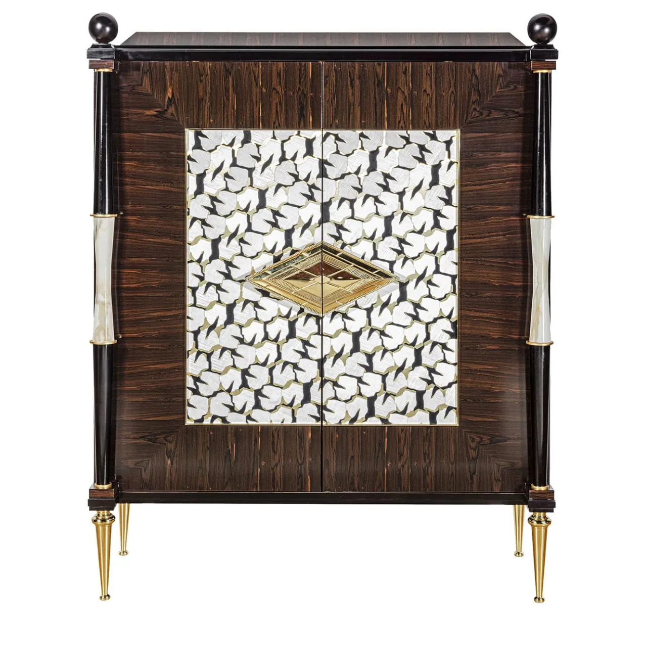 Provasi Bar Cabinets<Zircote Bar Cabinet