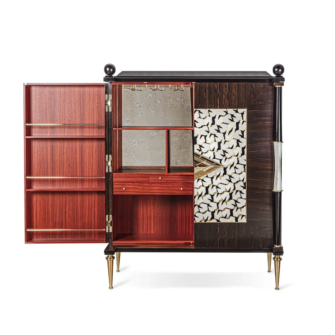 Provasi Bar Cabinets<Zircote Bar Cabinet