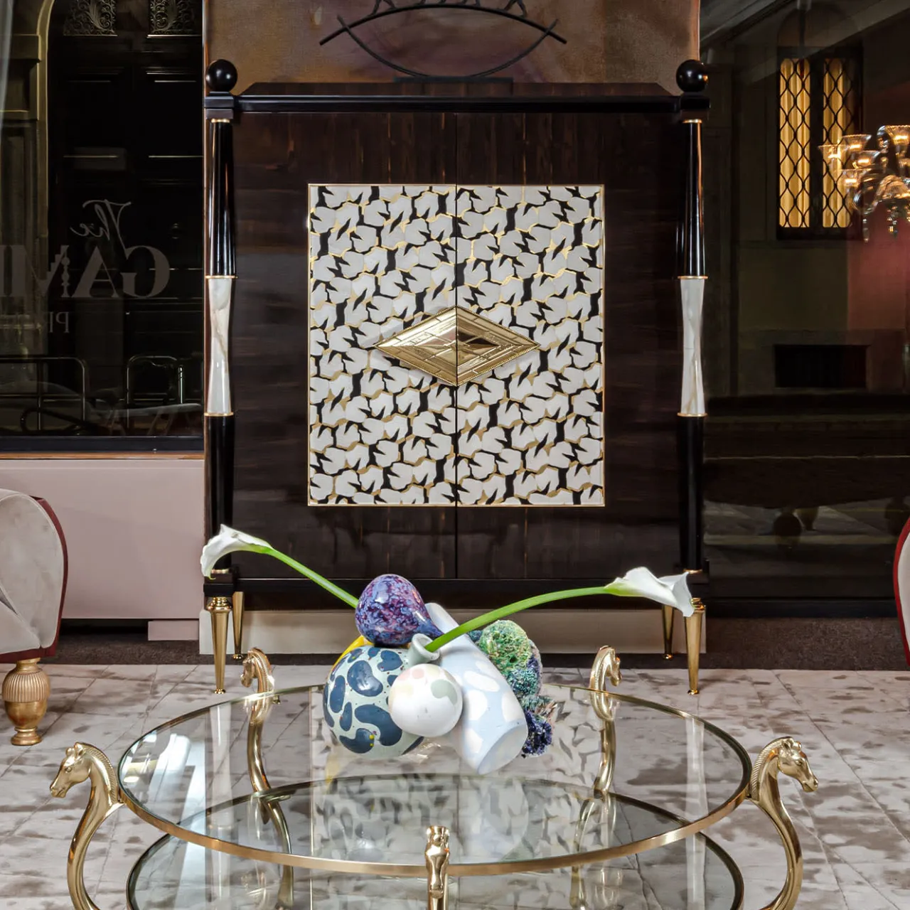 Provasi Bar Cabinets<Zircote Bar Cabinet