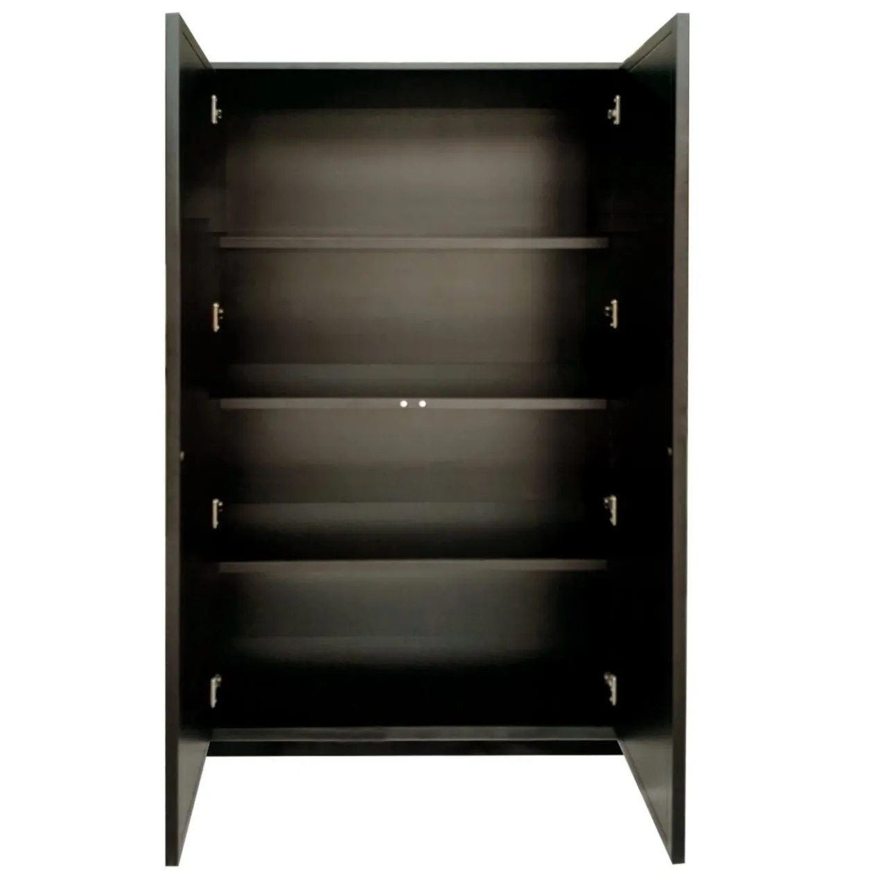 Isabella Costantini Cabinets<Zoe Armoire with Mirror and Plinth Base