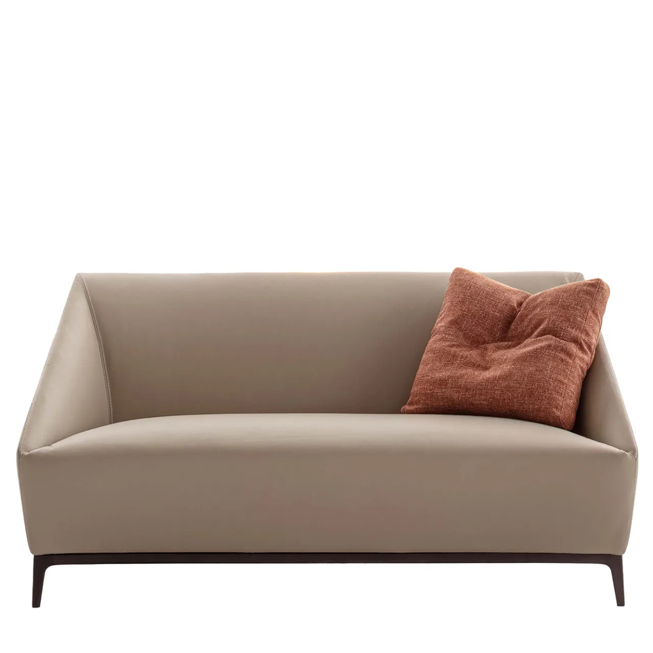 Alivar Sofas<Zoe Beige Leather Sofa by Giuseppe Bavuso