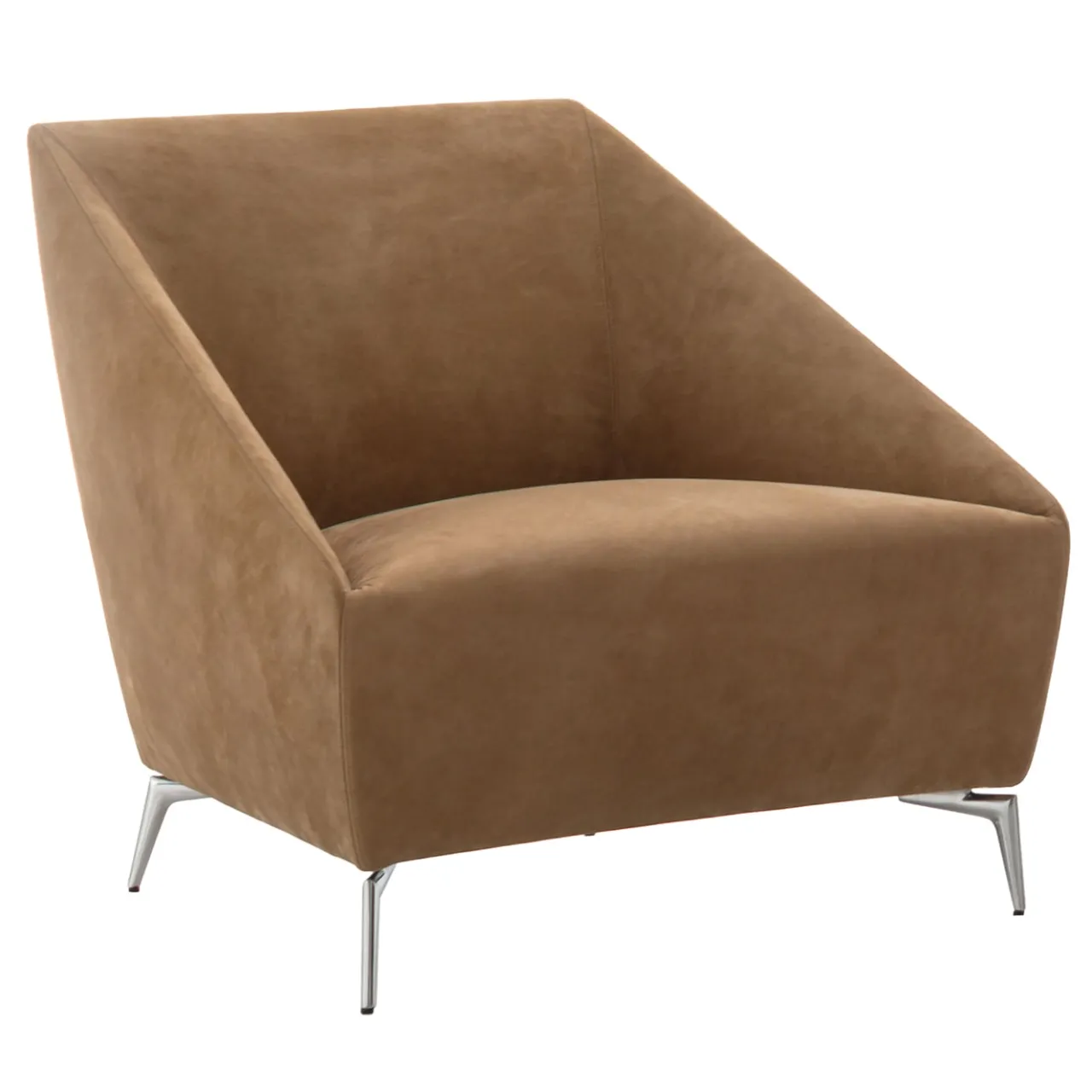 Alivar Armchairs<Zoe Brown Armchair by Giuseppe Bavuso