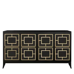 Isabella Costantini Sideboards Buffets<Zoe Sideboard with Curved Legs