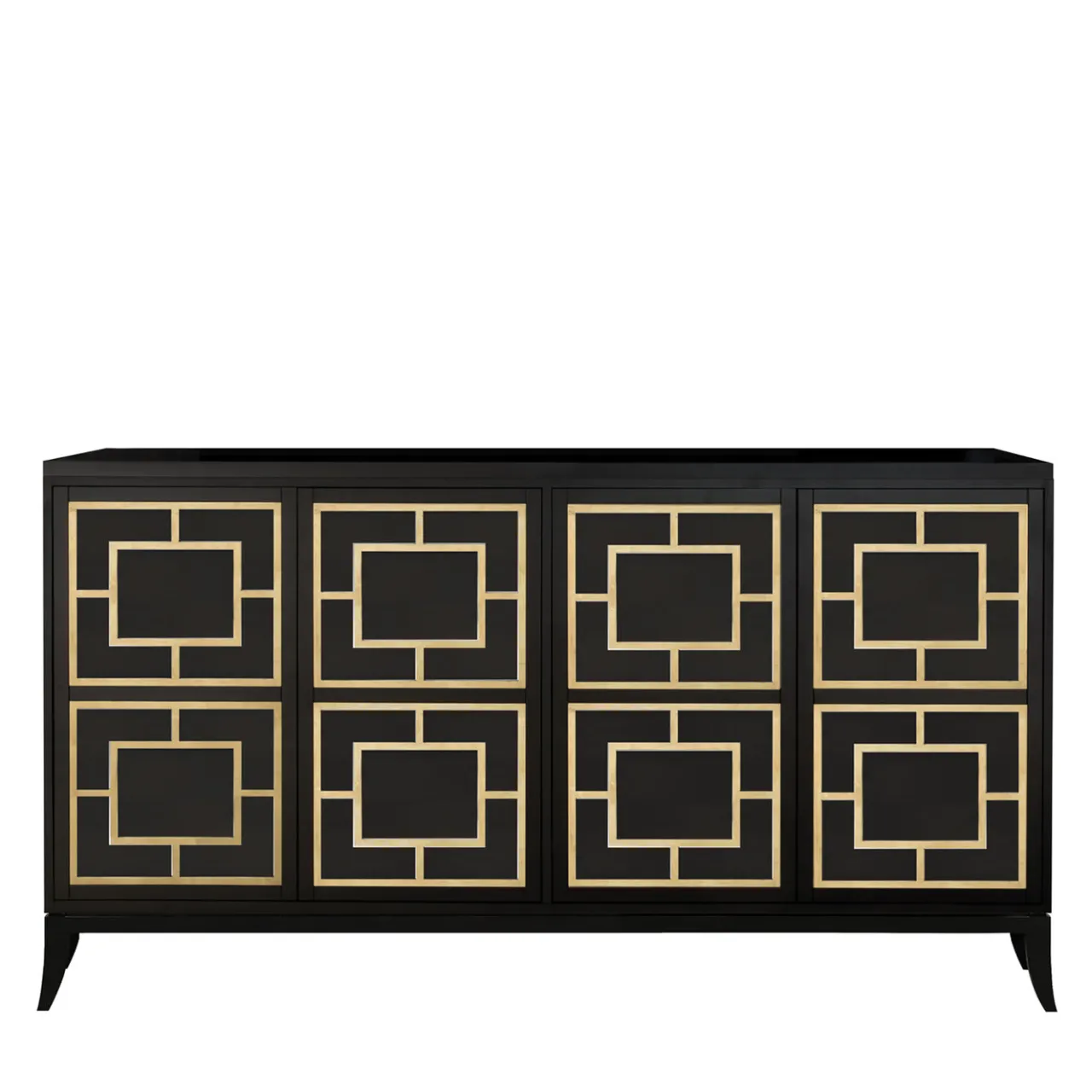 Isabella Costantini Sideboards Buffets<Zoe Sideboard with Curved Legs