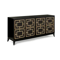 Isabella Costantini Sideboards Buffets<Zoe Sideboard with Curved Legs