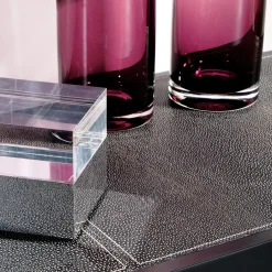 DOM Edizioni Consoles<Zone Shagreen Console