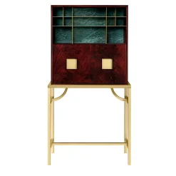 Ghidini 1961 Cabinets<Zuan Mahogany Tall Cabinet