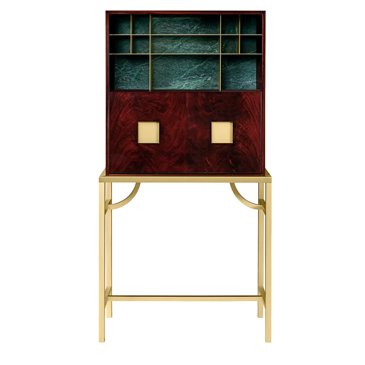 Ghidini 1961 Cabinets<Zuan Mahogany Tall Cabinet