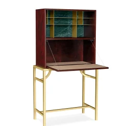 Ghidini 1961 Cabinets<Zuan Mahogany Tall Cabinet