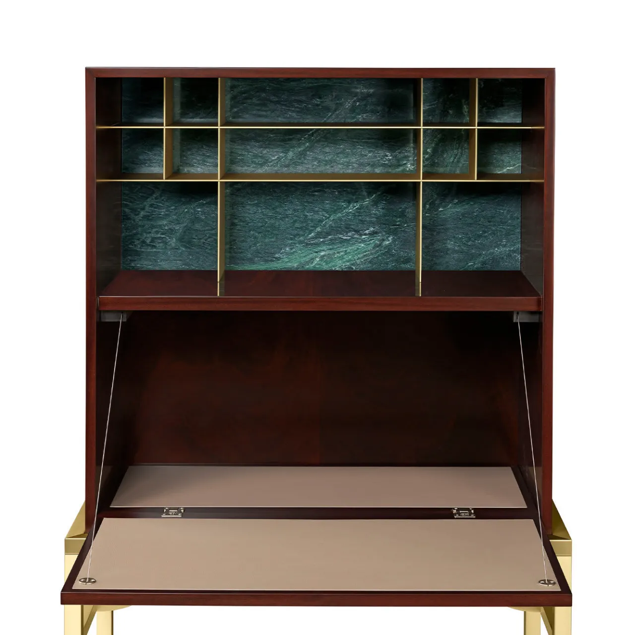 Ghidini 1961 Cabinets<Zuan Mahogany Tall Cabinet