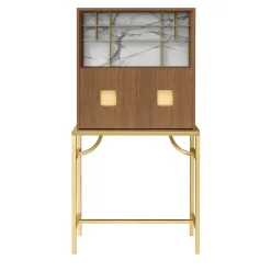 Ghidini 1961 Cabinets<Zuan Oak Tall Cabinet
