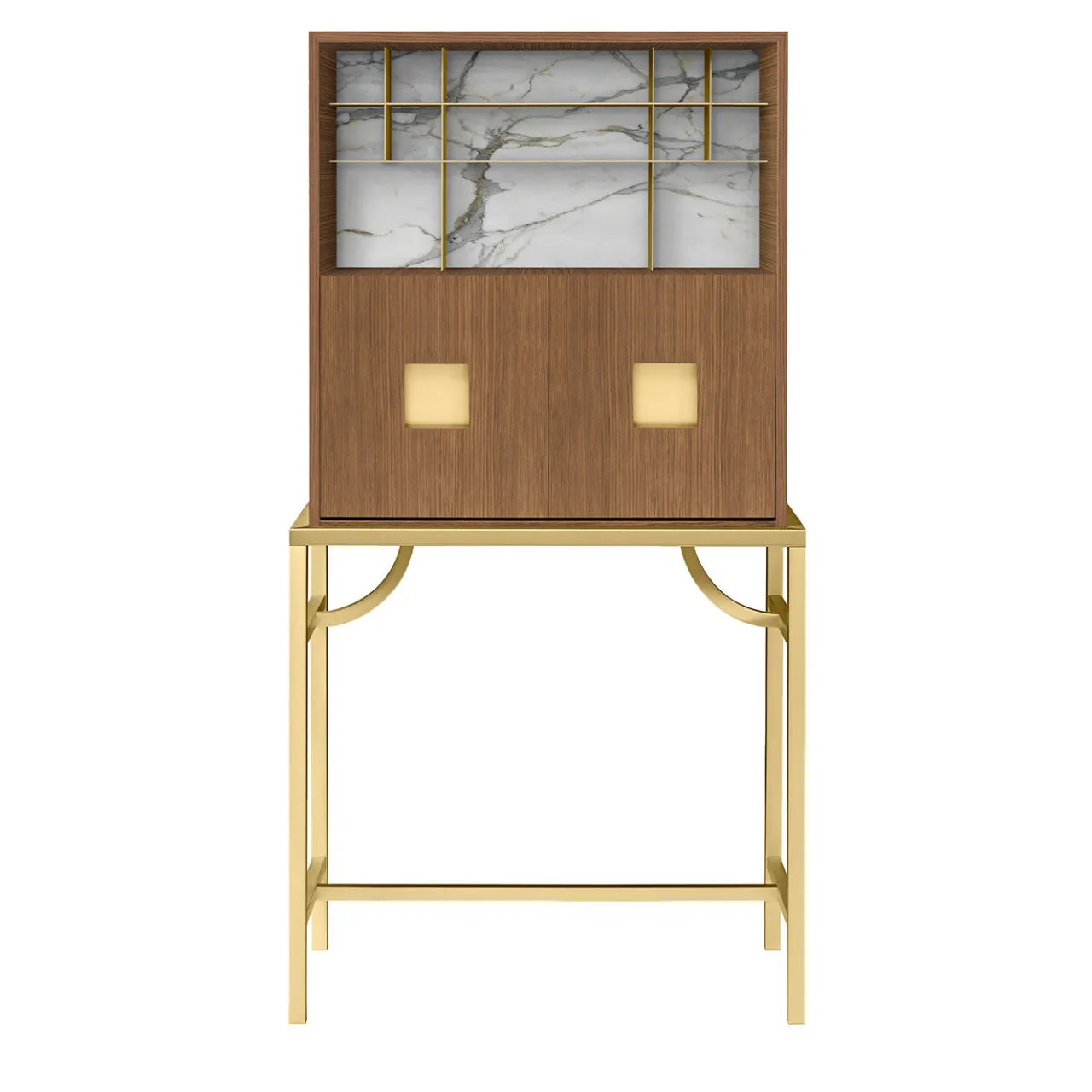 Ghidini 1961 Cabinets<Zuan Oak Tall Cabinet